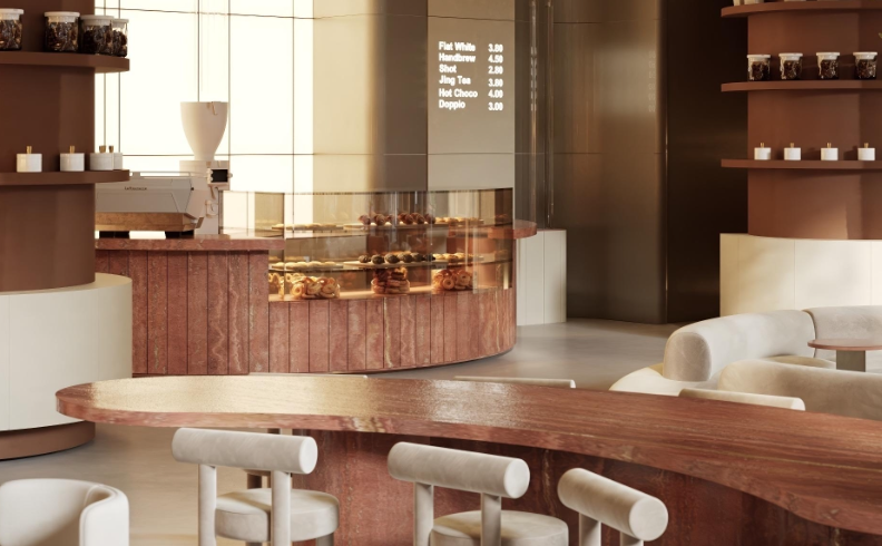 More Than Coffee — An Experience